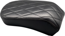 Load image into Gallery viewer, Le Pera Bare Bones Pillion Pad - Diamond - Black - FL/FX '18-'22 LYB-007PDM - Main Product View