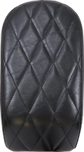 Load image into Gallery viewer, Le Pera Bare Bones Pillion Pad - Diamond - Black - FL/FX '18-'23 LY-007PDM - Main Product View