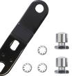 Load image into Gallery viewer, Le Pera Bare Bones Pillion Pad - Diamond - Black - FL/FX '18-'23 LY-007PDM - Side View