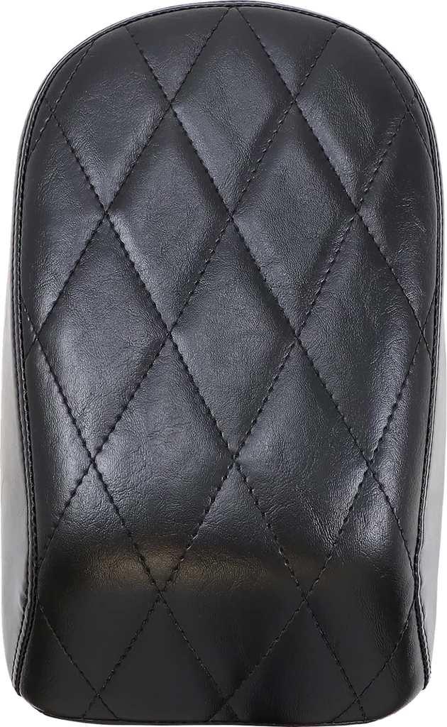 Le Pera Bare Bones Pillion Pad - Diamond - Black - FL/FX '18-'23 LYR-007PDM - Main Product View