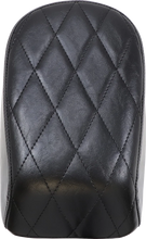 Load image into Gallery viewer, Le Pera Bare Bones Pillion Pad - Diamond - Black - FL/FX '18-'23 LYR-007PDM - Main Product View