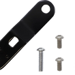 Load image into Gallery viewer, Le Pera Bare Bones Pillion Pad - Diamond - Black - FL/FX '18-'23 LYR-007PDM - Side View