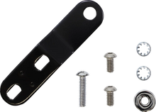 Load image into Gallery viewer, Le Pera Bare Bones Pillion Pad - Diamond - Black - FL/FX '18-'23 LYR-007PDM - Side View