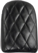 Load image into Gallery viewer, Le Pera Bare Bones Pillion Pad - Diamond - Black - XL '10-'22 LK-006PDM - Main Product View