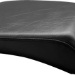 Load image into Gallery viewer, Le Pera Bare Bones Pillion Pad - Smooth - Black - FLDE/FLHC '18-'23 LYX-007P - Main Product View