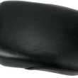 Load image into Gallery viewer, Le Pera Bare Bones Pillion Pad - Smooth - Black - FL/FX '06-'17 LK-001P - Main Product View