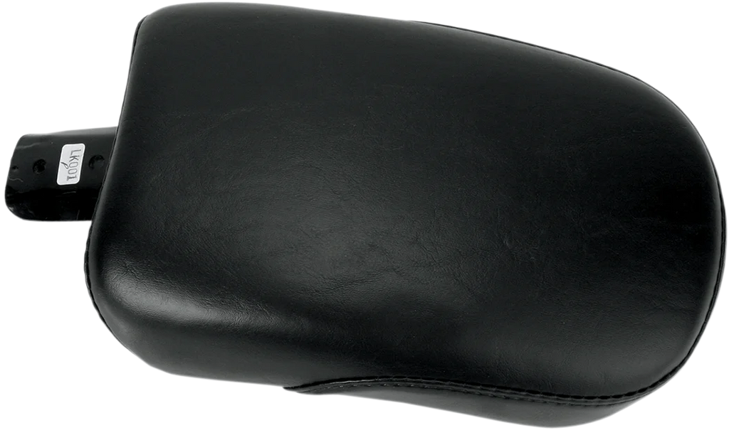 Le Pera Bare Bones Pillion Pad - Smooth - Black - FL/FX '06-'17 LK-001P - Main Product View