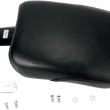 Load image into Gallery viewer, Le Pera Bare Bones Pillion Pad - Smooth - Black - FL/FX '06-'17 LK-001P - Side View