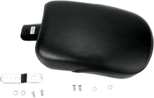 Load image into Gallery viewer, Le Pera Bare Bones Pillion Pad - Smooth - Black - FL/FX '06-'17 LK-001P - Side View
