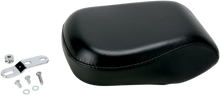 Load image into Gallery viewer, Le Pera Bare Bones Pillion Pad - Smooth - Black - FL/FX '06-'17 LK-007P - Side View
