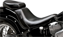 Load image into Gallery viewer, Le Pera Bare Bones Pillion Pad - Smooth - Black - FL/FX '06-'17 LK-007PDX - Main Product View