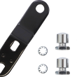 Load image into Gallery viewer, Le Pera Bare Bones Pillion Pad - Smooth - Black - FL/FX '18-'23 LY-007P - Side View