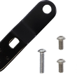 Load image into Gallery viewer, Le Pera Bare Bones Pillion Pad - Smooth - Black - FL/FX '18-'23 LYR-007P - Side View