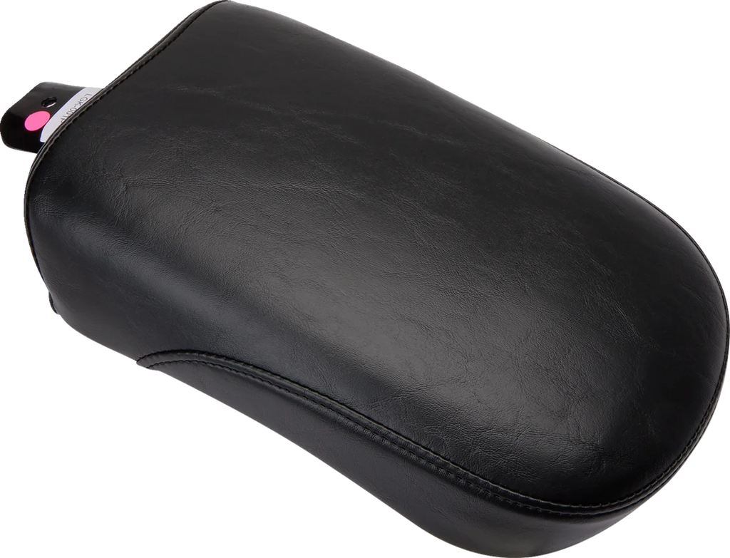 Le Pera Bare Bones Pillion Pad - Smooth - Black - FL/FXD '06-'17 LGK-001P - Main Product View