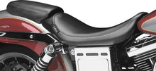 Load image into Gallery viewer, Le Pera Bare Bones Pillion Pad - Smooth - Black - FL/FXD '06-'17 LGK-001P - Back View