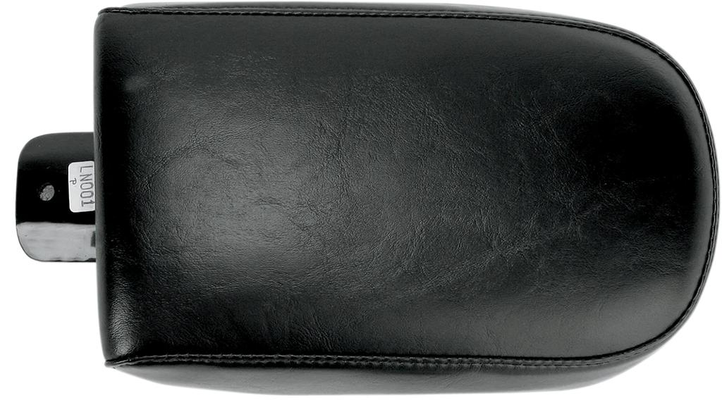 Le Pera Bare Bones Pillion Pad - Smooth - Black - FXD '96-'03 LN-001P - Main Product View