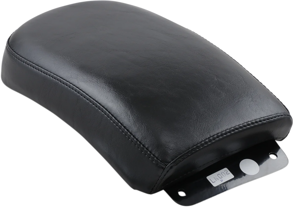 Le Pera Bare Bones Pillion Pad - Smooth - Black - FX/FL '64-'84 LN-002P - Main Product View