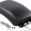 Load image into Gallery viewer, Le Pera Bare Bones Pillion Pad - Smooth - Black - FX/FL '64-'84 LN-002P - Side View