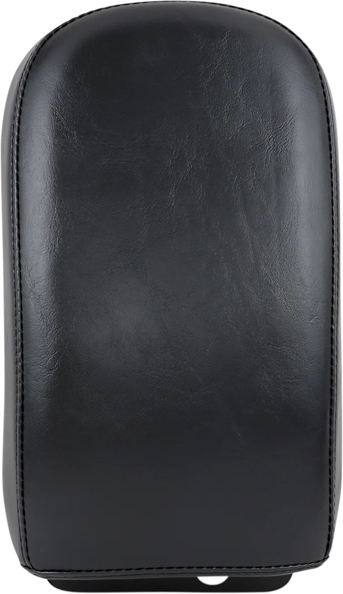 Le Pera Bare Bones Pillion Pad - Smooth - Black - FX/FL '64-'84 LN-002P - Back View