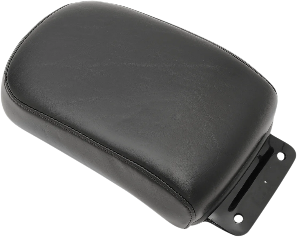 Le Pera Bare Bones Pillion Pad - Smooth - Black - Softail '00-'07 LGX-007P - Main Product View