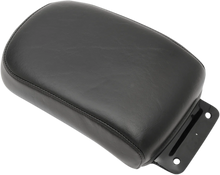 Load image into Gallery viewer, Le Pera Bare Bones Pillion Pad - Smooth - Black - Softail '00-'07 LGX-007P - Main Product View