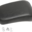 Load image into Gallery viewer, Le Pera Bare Bones Pillion Pad - Smooth - Black - Softail '00-'07 LX-007P - Side View