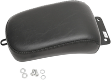 Load image into Gallery viewer, Le Pera Bare Bones Pillion Pad - Smooth - Black - Softail '00-'07 LX-007P - Side View