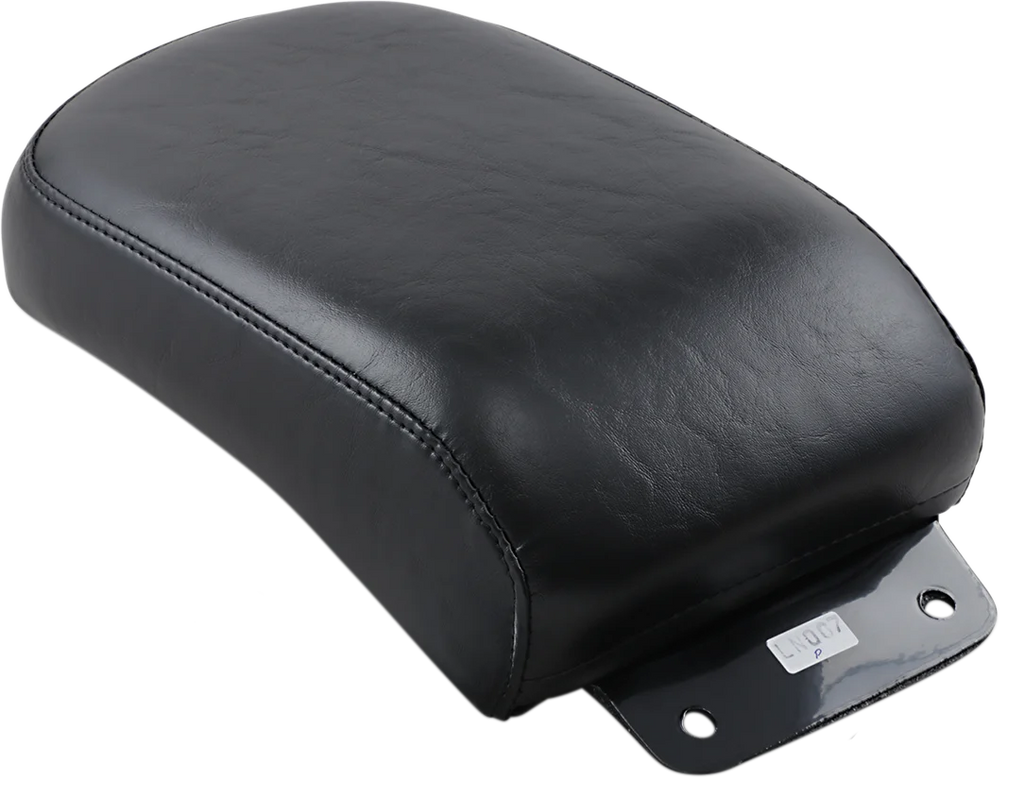 Le Pera Bare Bones Pillion Pad - Smooth - Black - Softail '84-'99 LN-007P - Main Product View
