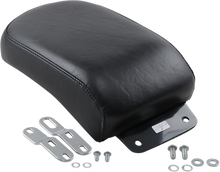 Load image into Gallery viewer, Le Pera Bare Bones Pillion Pad - Smooth - Black - Softail '84-'99 LN-007P - Side View