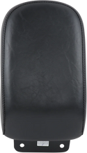 Load image into Gallery viewer, Le Pera Bare Bones Pillion Pad - Smooth - Black - Softail '84-'99 LN-007P - Back View