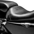 Load image into Gallery viewer, Le Pera Bare Bones Pillion Pad - Smooth - Black - XL '04-'22 LF-006P - Installation View