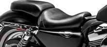 Load image into Gallery viewer, Le Pera Bare Bones Pillion Pad - Smooth - Black - XL '10-'22 LK-006P - Back View