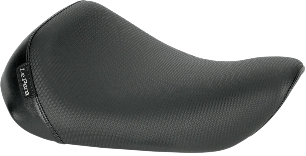 Le Pera Bare Bones Solo Seat - Carbon Fiber - Black - XL '04-'22 LF-006CB - Main Product View