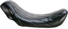 Load image into Gallery viewer, Le Pera Bare Bones Solo Seat - Diamond Stitch - Black - Dyna '06-'17 LK-001DM - Main Product View