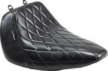 Load image into Gallery viewer, Le Pera Bare Bones Solo Seat - Diamond Stitch - Black - FLFB/S '18-'23 LYO-007DM - Main Product View
