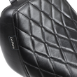 Load image into Gallery viewer, Le Pera Bare Bones Solo Seat - Diamond Stitch - Black - FLFB/S '18-'23 LYO-007DM - Side View