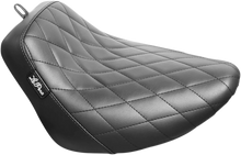 Load image into Gallery viewer, Le Pera Bare Bones Solo Seat - Diamond Stitch - Black - FLSL/FXBB '18-'23 LY-007DM - Main Product View