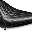 Load image into Gallery viewer, Le Pera Bare Bones Solo Seat - Diamond Stitch - Black - Softail '00-'07 LX-007DM - Main Product View