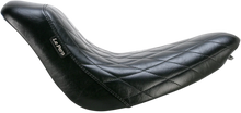 Load image into Gallery viewer, Le Pera Bare Bones Solo Seat - Diamond Stitch - Black - Softail '06-'17 LK-007DM - Main Product View
