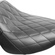 Load image into Gallery viewer, Le Pera Bare Bones Solo Seat - Diamond Stitch - Black - Softail '18-'23 LYR-007DM - Main Product View