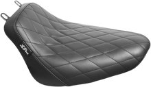Load image into Gallery viewer, Le Pera Bare Bones Solo Seat - Diamond Stitch - Black - Softail '18-'23 LYX-007DM - Main Product View