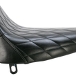 Load image into Gallery viewer, Le Pera Bare Bones Solo Seat - Diamond Stitch - Black - Softail '84-'99 LN-007DM - Main Product View