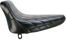 Load image into Gallery viewer, Le Pera Bare Bones Solo Seat - Diamond Stitch - Black - Softail '84-'99 LN-007DM - Main Product View