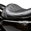 Load image into Gallery viewer, Le Pera Bare Bones Solo Seat - Diamond Stitch - Black - XL '04-'22 LK-006DM - Main Product View