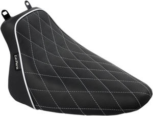Le Pera Bare Bones Solo Seat - Black