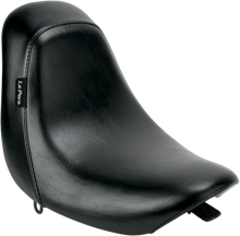 Load image into Gallery viewer, Le Pera Bare Bones Solo Seat - Smooth - Black - Deuce - FXST '00-'07 LD-007 - Main Product View
