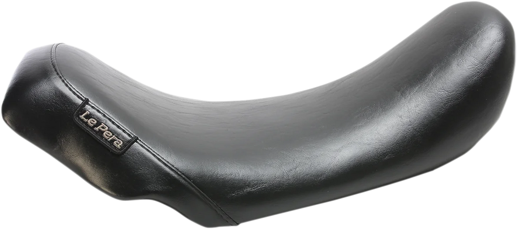 Le Pera Bare Bones Solo Seat - Smooth - Black - Dyna '06-'17 LGK-001 - Main Product View