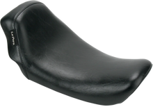 Load image into Gallery viewer, Le Pera Bare Bones Solo Seat - Smooth - Black - Dyna '06-'17 LK-001 - Main Product View