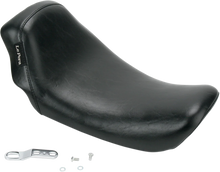 Load image into Gallery viewer, Le Pera Bare Bones Solo Seat - Smooth - Black - Dyna '06-'17 LK-001 - Side View