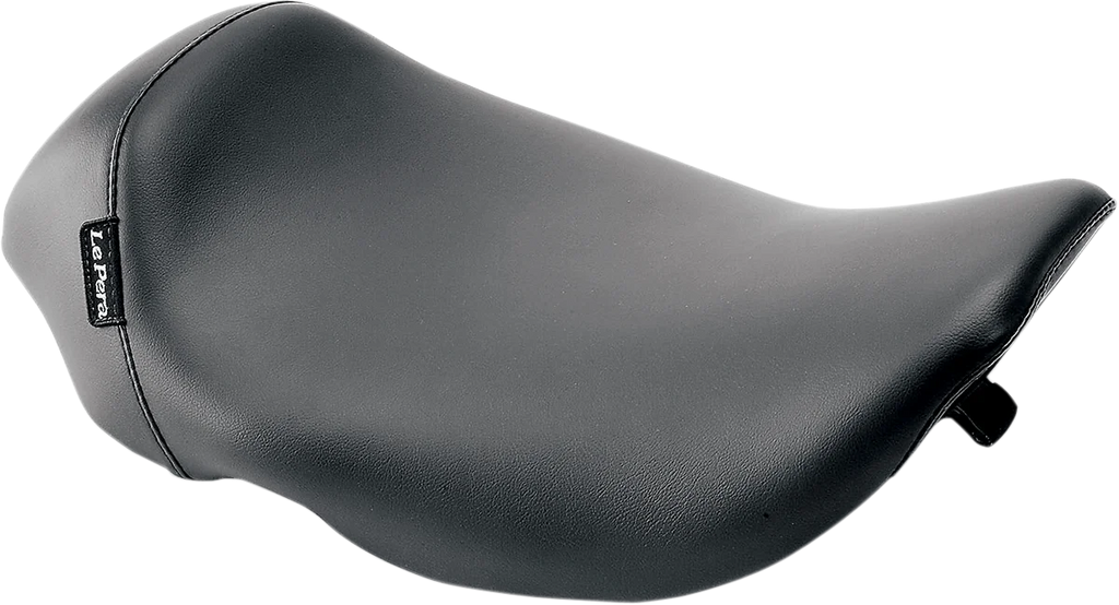 Le Pera Bare Bones Solo Seat - Smooth - Black - FL '02-'07 LH-005RK - Main Product View